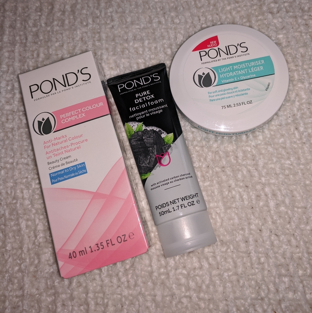 NEW! Pond's Facial Bundle (3 items)